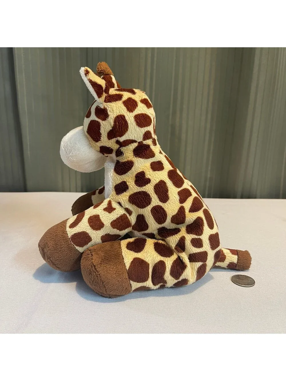 Rare Retired Ty Pluffies Tiptop the Giraffe Plush